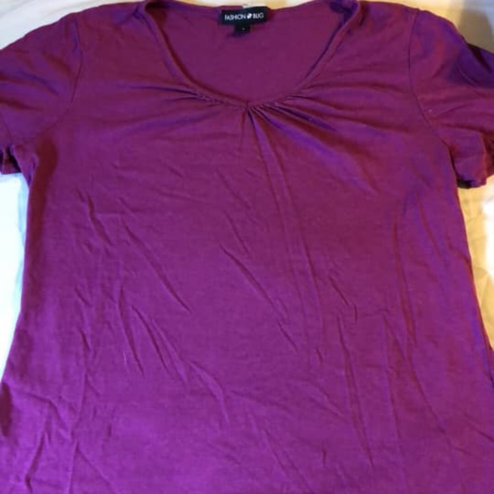 Purple top
